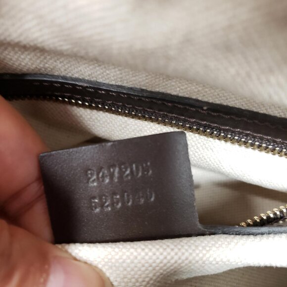 GUCCI Supreme Web Boston Satchel Lux564-092625 - Picture 15 of 16